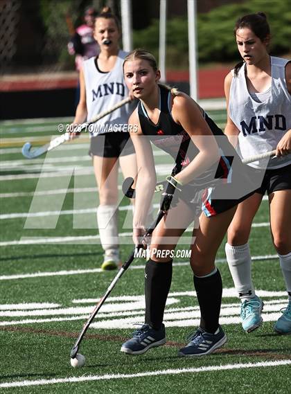 Thumbnail 1 in Charlotte Catholic vs  Mount Notre Dame (Scrimmage) photogallery.