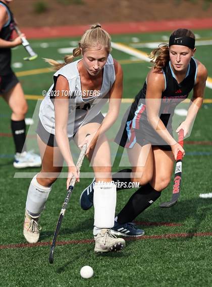 Thumbnail 1 in Charlotte Catholic vs  Mount Notre Dame (Scrimmage) photogallery.