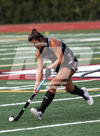 Thumbnail 1 in Charlotte Catholic vs  Mount Notre Dame (Scrimmage) photogallery.