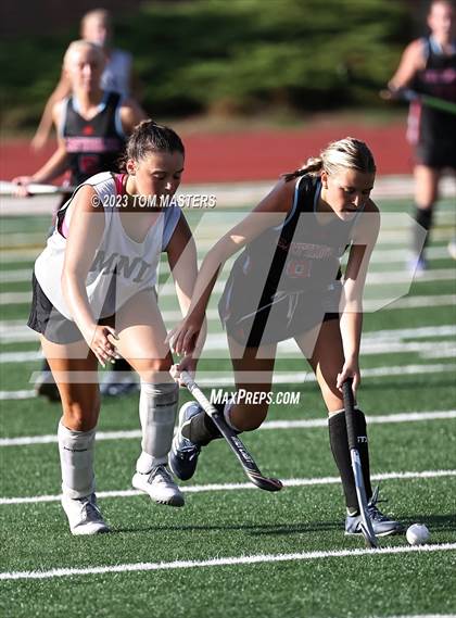 Thumbnail 2 in Charlotte Catholic vs  Mount Notre Dame (Scrimmage) photogallery.