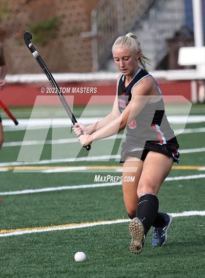 Thumbnail 2 in Charlotte Catholic vs  Mount Notre Dame (Scrimmage) photogallery.