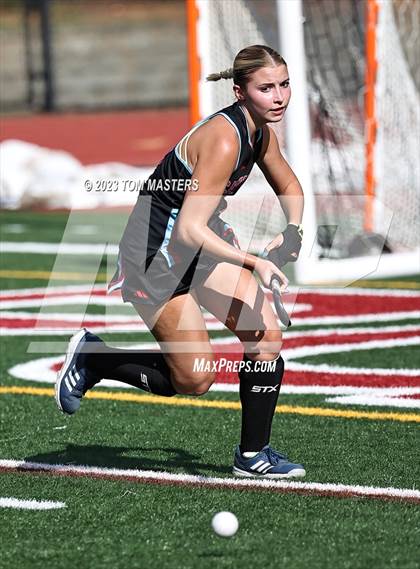 Thumbnail 2 in Charlotte Catholic vs  Mount Notre Dame (Scrimmage) photogallery.