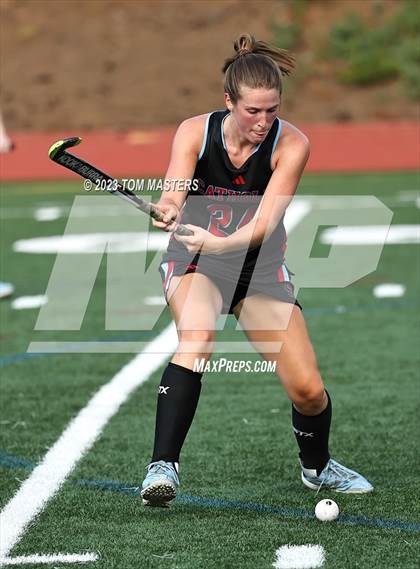 Thumbnail 1 in Charlotte Catholic vs  Mount Notre Dame (Scrimmage) photogallery.