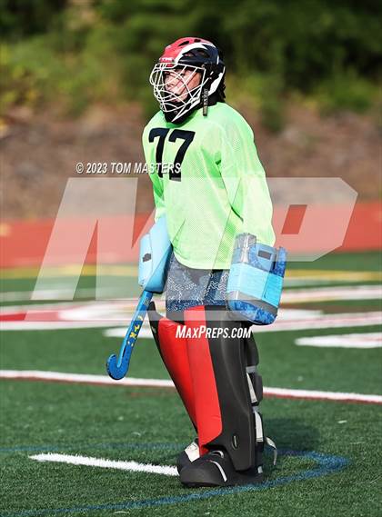 Thumbnail 3 in Charlotte Catholic vs  Mount Notre Dame (Scrimmage) photogallery.