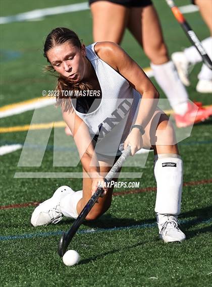Thumbnail 3 in Charlotte Catholic vs  Mount Notre Dame (Scrimmage) photogallery.