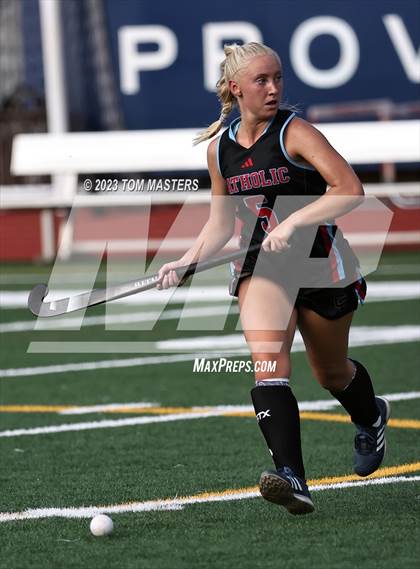Thumbnail 1 in Charlotte Catholic vs  Mount Notre Dame (Scrimmage) photogallery.