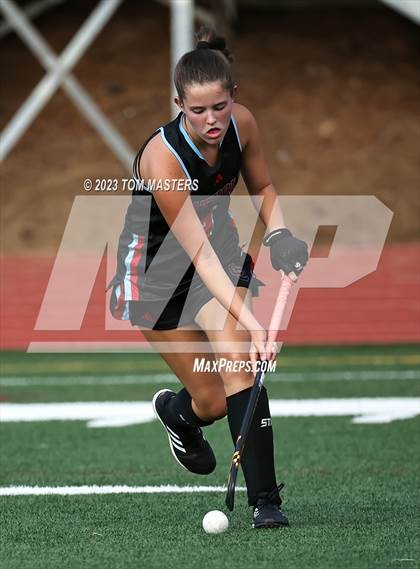 Thumbnail 2 in Charlotte Catholic vs  Mount Notre Dame (Scrimmage) photogallery.