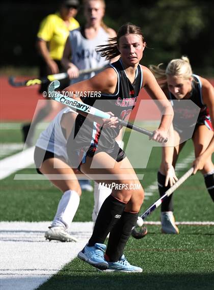 Thumbnail 1 in Charlotte Catholic vs  Mount Notre Dame (Scrimmage) photogallery.