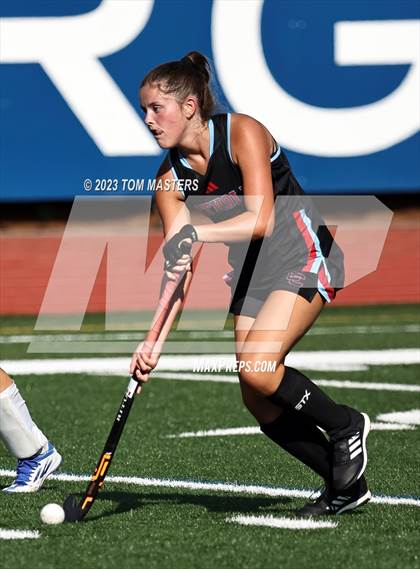 Thumbnail 3 in Charlotte Catholic vs  Mount Notre Dame (Scrimmage) photogallery.