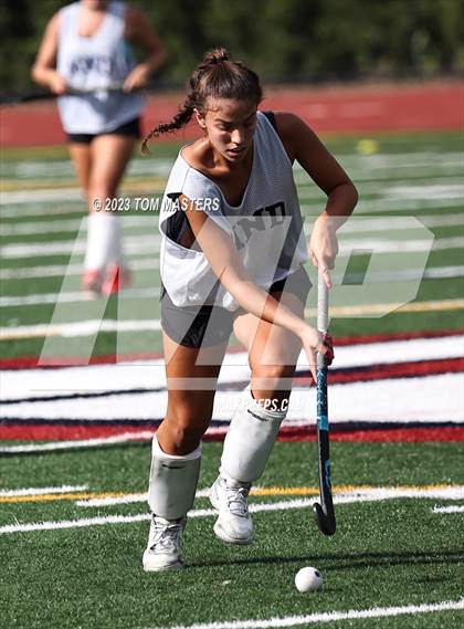 Thumbnail 1 in Charlotte Catholic vs  Mount Notre Dame (Scrimmage) photogallery.