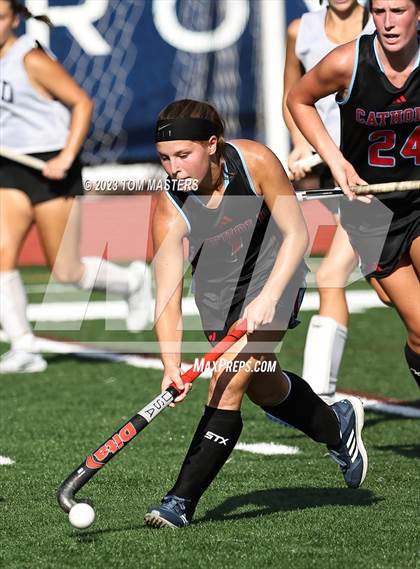 Thumbnail 1 in Charlotte Catholic vs  Mount Notre Dame (Scrimmage) photogallery.