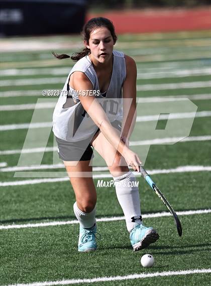 Thumbnail 1 in Charlotte Catholic vs  Mount Notre Dame (Scrimmage) photogallery.