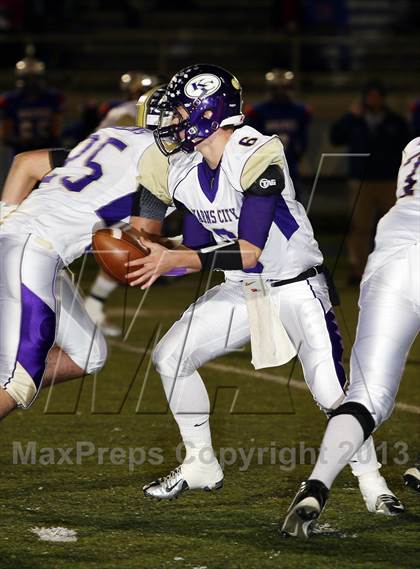 Thumbnail 1 in Karns City vs. Kane (PIAA District 9 Class AA Final) photogallery.