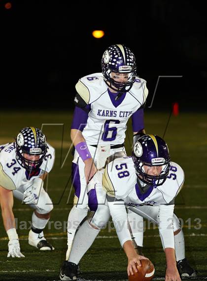 Thumbnail 1 in Karns City vs. Kane (PIAA District 9 Class AA Final) photogallery.