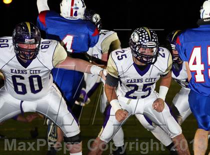 Thumbnail 3 in Karns City vs. Kane (PIAA District 9 Class AA Final) photogallery.