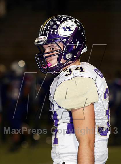 Thumbnail 2 in Karns City vs. Kane (PIAA District 9 Class AA Final) photogallery.