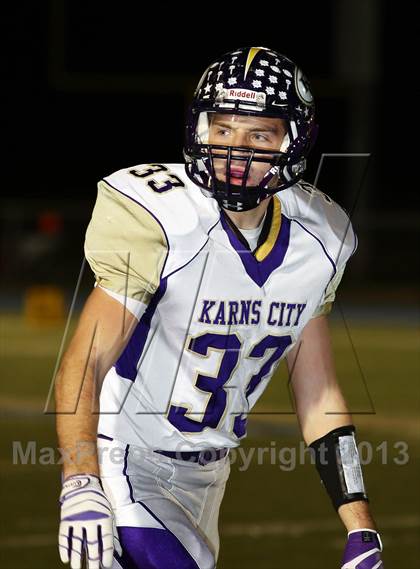 Thumbnail 2 in Karns City vs. Kane (PIAA District 9 Class AA Final) photogallery.