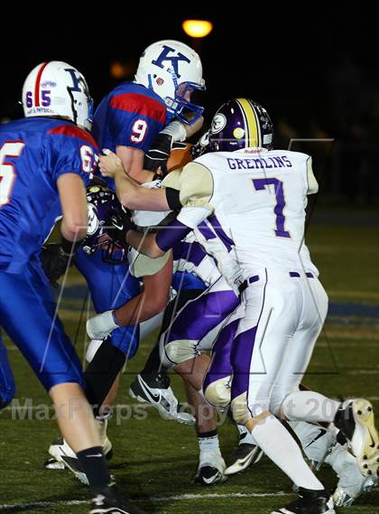 Thumbnail 1 in Karns City vs. Kane (PIAA District 9 Class AA Final) photogallery.