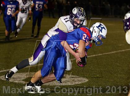 Thumbnail 3 in Karns City vs. Kane (PIAA District 9 Class AA Final) photogallery.