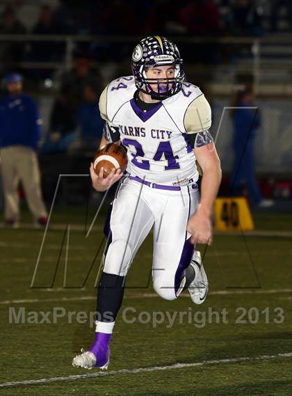 Thumbnail 1 in Karns City vs. Kane (PIAA District 9 Class AA Final) photogallery.