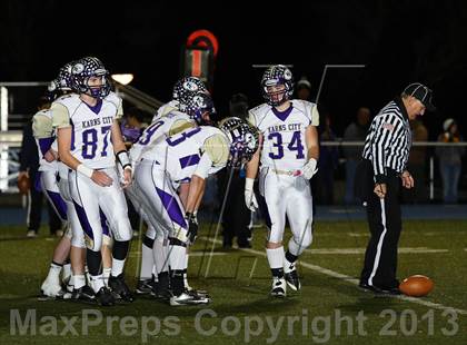 Thumbnail 1 in Karns City vs. Kane (PIAA District 9 Class AA Final) photogallery.