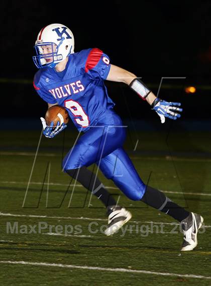 Thumbnail 3 in Karns City vs. Kane (PIAA District 9 Class AA Final) photogallery.