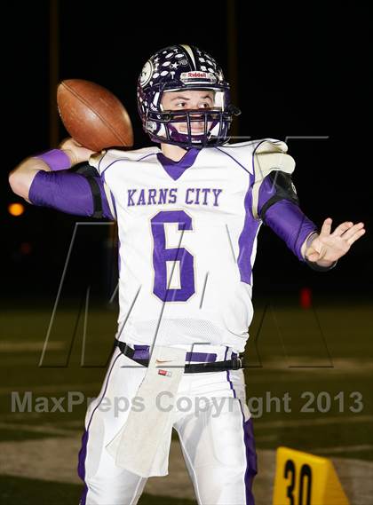 Thumbnail 2 in Karns City vs. Kane (PIAA District 9 Class AA Final) photogallery.