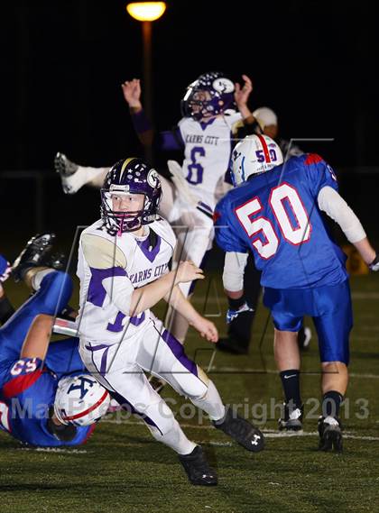 Thumbnail 2 in Karns City vs. Kane (PIAA District 9 Class AA Final) photogallery.