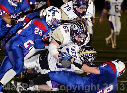 Thumbnail 2 in Karns City vs. Kane (PIAA District 9 Class AA Final) photogallery.