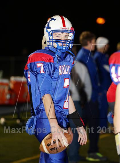 Thumbnail 2 in Karns City vs. Kane (PIAA District 9 Class AA Final) photogallery.