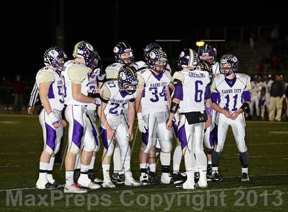 Thumbnail 3 in Karns City vs. Kane (PIAA District 9 Class AA Final) photogallery.