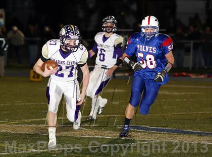 Thumbnail 3 in Karns City vs. Kane (PIAA District 9 Class AA Final) photogallery.