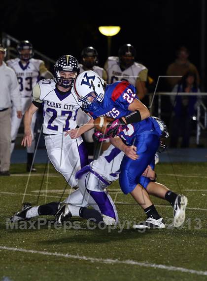 Thumbnail 1 in Karns City vs. Kane (PIAA District 9 Class AA Final) photogallery.