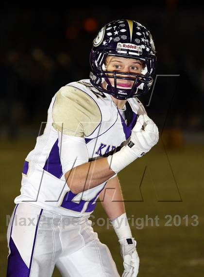 Thumbnail 2 in Karns City vs. Kane (PIAA District 9 Class AA Final) photogallery.