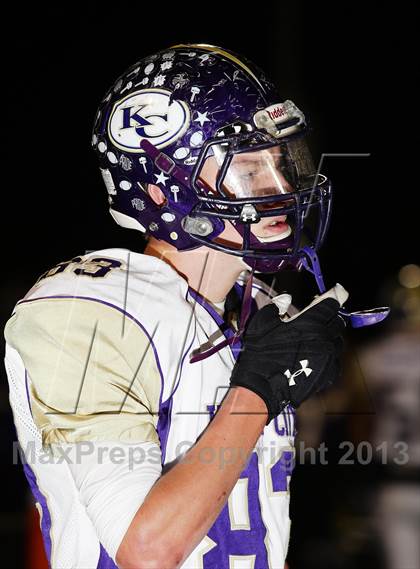 Thumbnail 3 in Karns City vs. Kane (PIAA District 9 Class AA Final) photogallery.