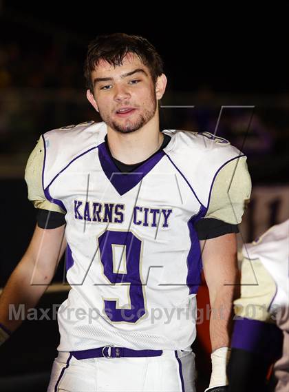 Thumbnail 1 in Karns City vs. Kane (PIAA District 9 Class AA Final) photogallery.