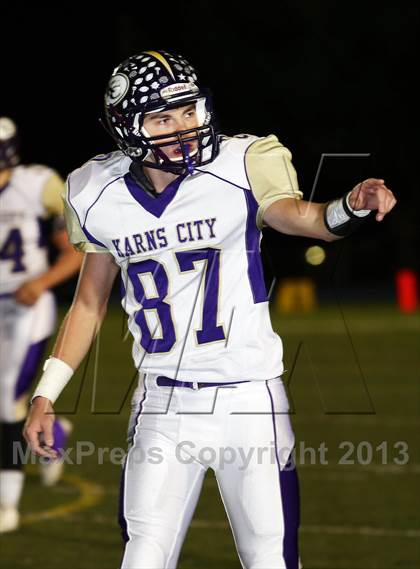 Thumbnail 2 in Karns City vs. Kane (PIAA District 9 Class AA Final) photogallery.