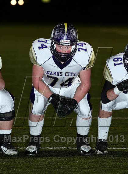 Thumbnail 2 in Karns City vs. Kane (PIAA District 9 Class AA Final) photogallery.