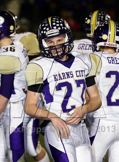 Thumbnail 2 in Karns City vs. Kane (PIAA District 9 Class AA Final) photogallery.