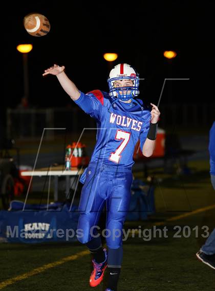 Thumbnail 2 in Karns City vs. Kane (PIAA District 9 Class AA Final) photogallery.