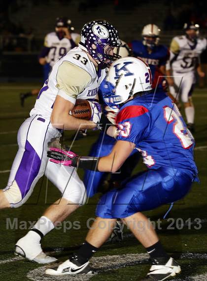 Thumbnail 2 in Karns City vs. Kane (PIAA District 9 Class AA Final) photogallery.