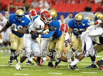 Thumbnail 1 in McEachern vs. North Gwinnett (Corky Kell Classic) photogallery.