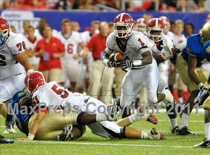 Thumbnail 3 in McEachern vs. North Gwinnett (Corky Kell Classic) photogallery.