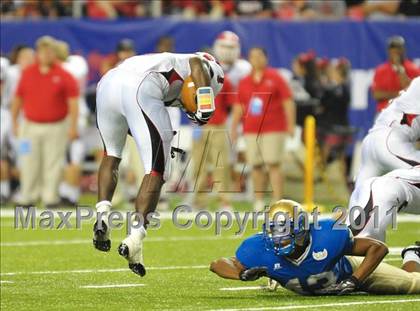 Thumbnail 1 in McEachern vs. North Gwinnett (Corky Kell Classic) photogallery.