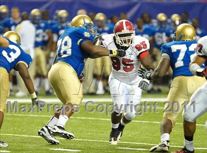 Thumbnail 3 in McEachern vs. North Gwinnett (Corky Kell Classic) photogallery.