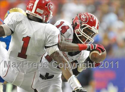 Thumbnail 3 in McEachern vs. North Gwinnett (Corky Kell Classic) photogallery.