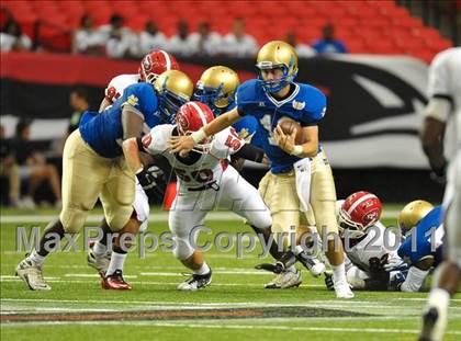 Thumbnail 1 in McEachern vs. North Gwinnett (Corky Kell Classic) photogallery.