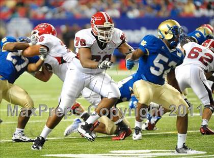 Thumbnail 2 in McEachern vs. North Gwinnett (Corky Kell Classic) photogallery.