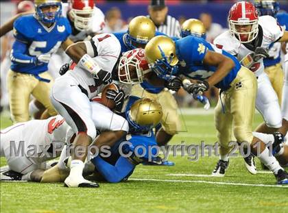 Thumbnail 2 in McEachern vs. North Gwinnett (Corky Kell Classic) photogallery.
