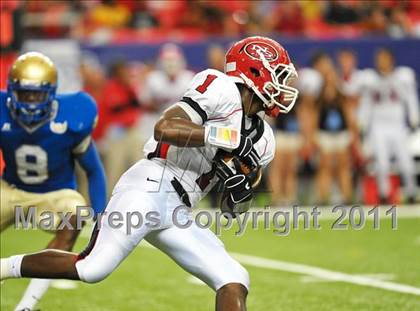 Thumbnail 1 in McEachern vs. North Gwinnett (Corky Kell Classic) photogallery.